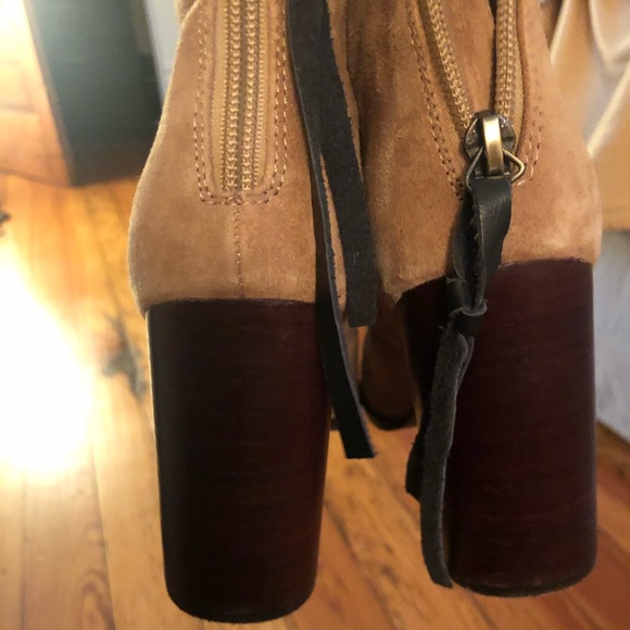 Jeffrey Campbell Rumble suede booties - Picture 2 of 4